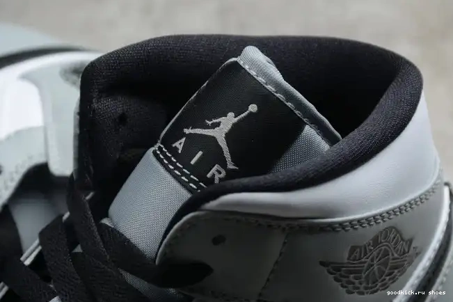 Cheap Mid Light Jordan 554724-092 AIR Grey Smoke 1 0514